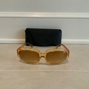Paul Smith PALMER Sunglasses Translucent Brown w/